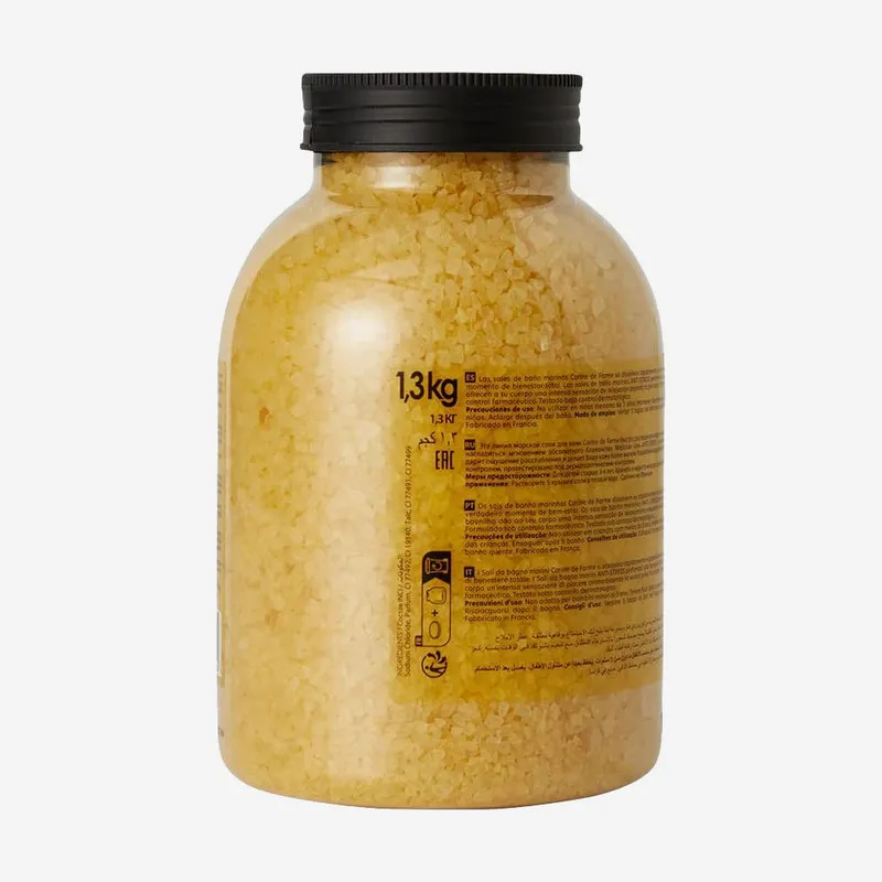CDF-- Bath Sea Salt - Vanilla 1.3Kg