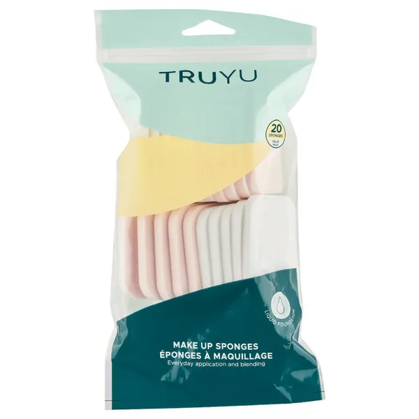 Qvs ( TRUYU ) Make-Up Sponges 20S