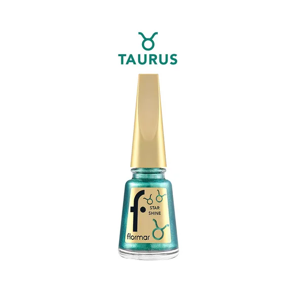 Flormar Star Shine Nail Enamel Zodiac - 33 Reliable Taurus