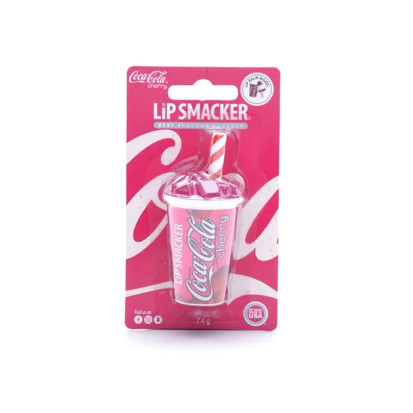 Lip Smacker Coca-cola cup pot balm cherry 7.4g Blst