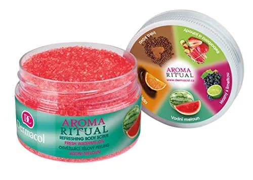 Dermacol Aroma Ritual Refreshing Body Scrub Fresh Water Melon 200 g