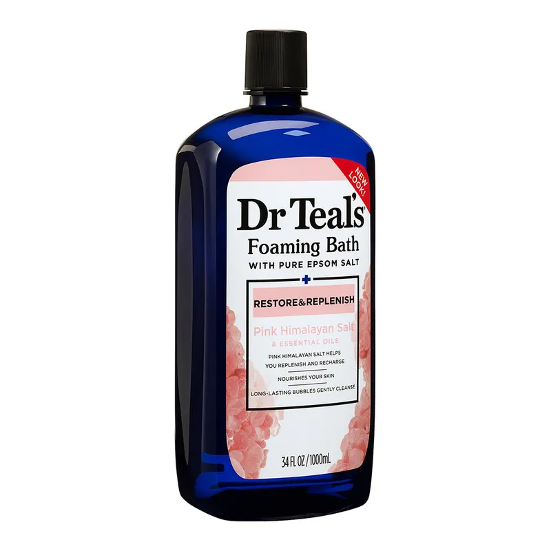 Dr Teal's Foaming Bath - Pink Himalayan 1000ml