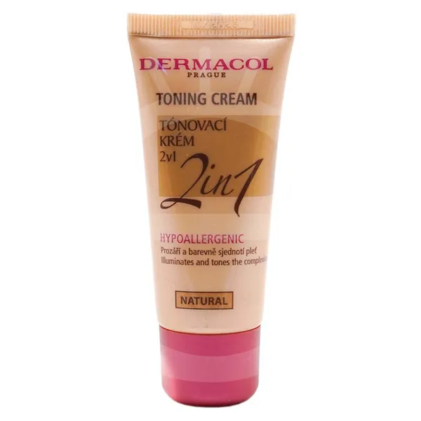Dermacol Toning Cream 2-in-1 Natural
