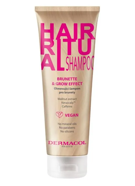 Dermacol HAIR RITUAL Shampoo Brunette