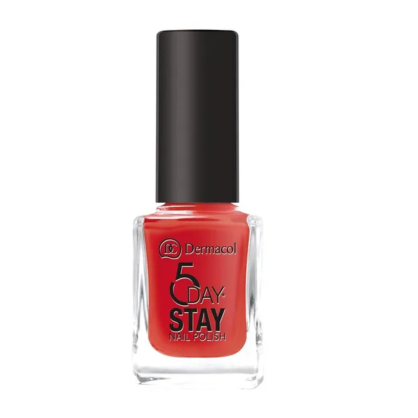 Dermacol Longlasting Nail Polish 5 Days Stay (No.21 Monroe Red)