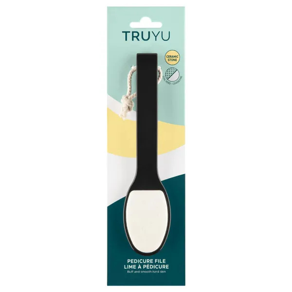 Qvs ( TRUYU ) Dual Side Ceramic Pedicure File