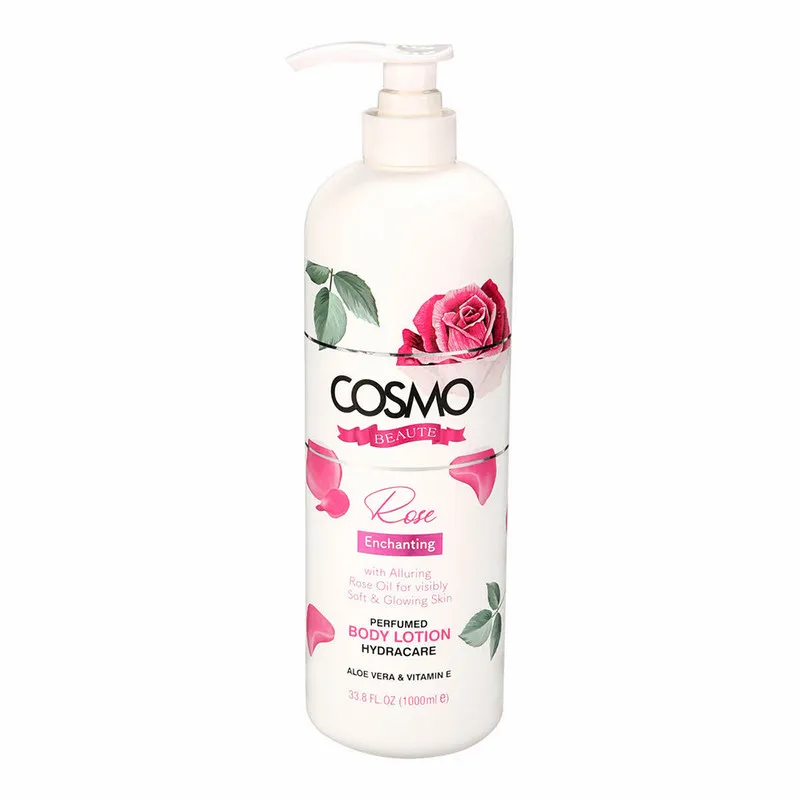Cosmo Beaute Body Lotion Rose 1000 ml