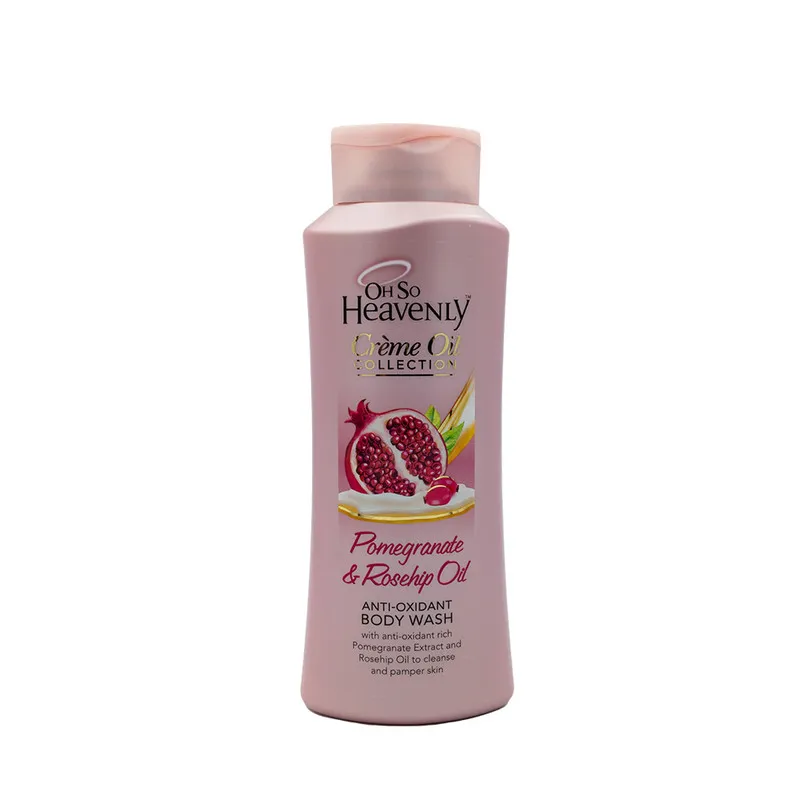 Oh So Heavenly Body Wash Creme Oil Pomegranate 720Ml