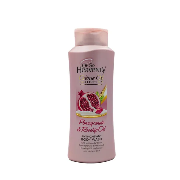 Oh So Heavenly Body Wash Creme Oil Pomegranate 720Ml