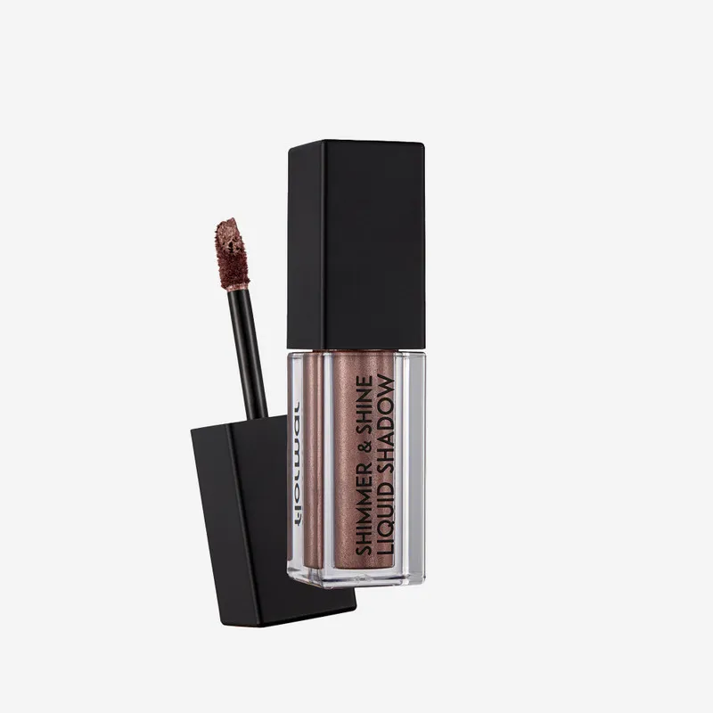 Flormar Shimmer & Shine Liquid Eyeshadow - 06 Fabulous Bronze