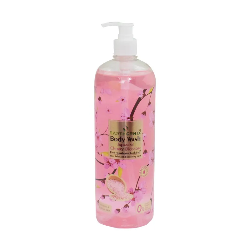 Earthgenix Japanese Cherry Blossom Body Wash 1000ml