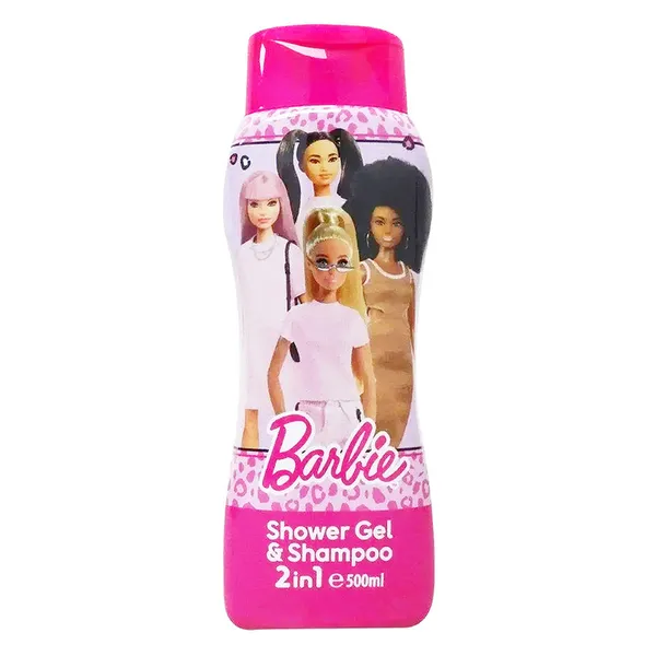 Air-Val Barbie Shower Gel & Shampoo 2 in 1 500Ml