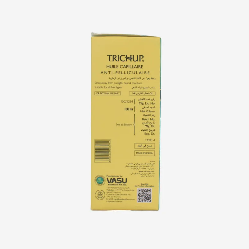 Trichup Hair Oil - Anti-Dandruff 100ml