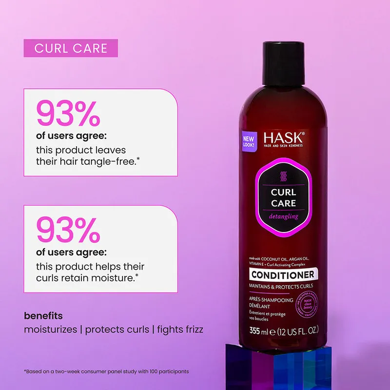 Hask Curl Care Detangling Conditioner 355ml