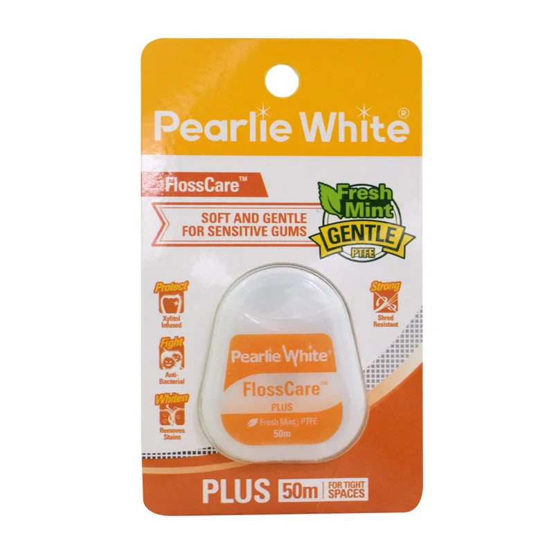 Pearlie White Flosscare 50M
