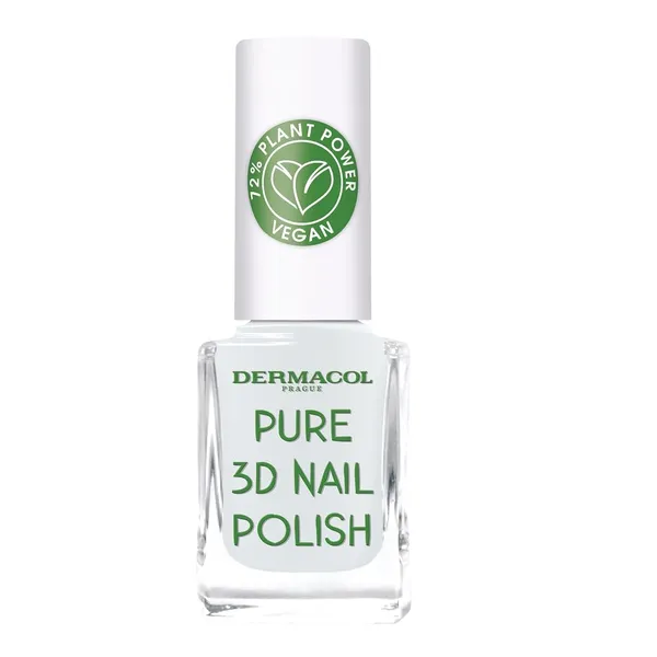 Dermacol Pure 3D Nail Polish (Crystal Clear)