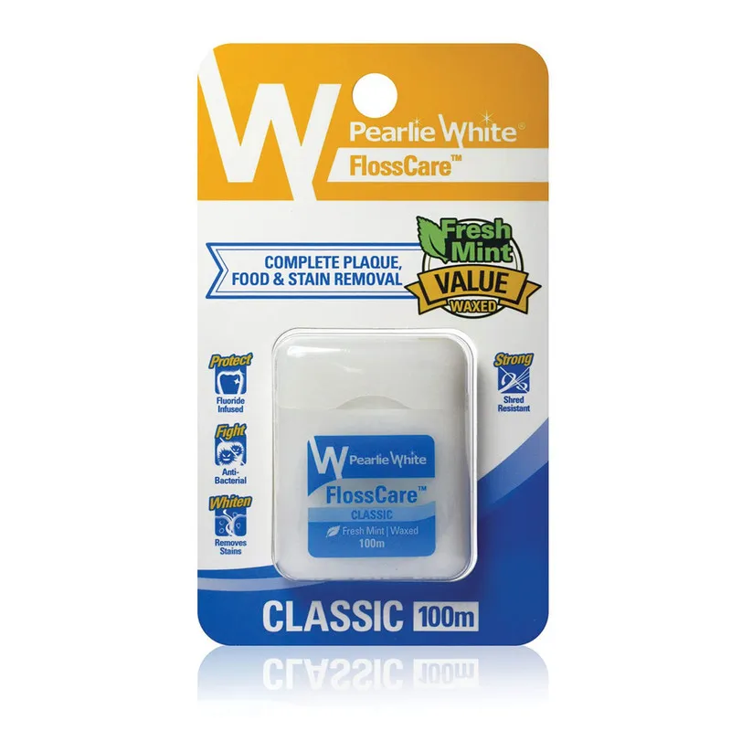 Pearlie White Flosscare 100M