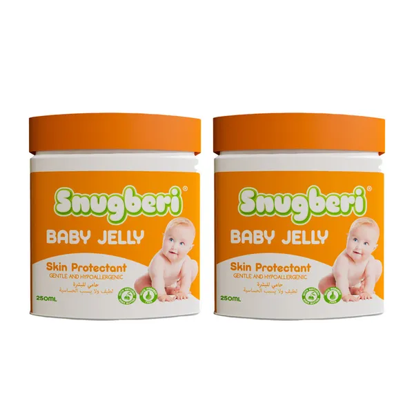 Snugberi Baby Jelly 250ML X 2 Super Saver !