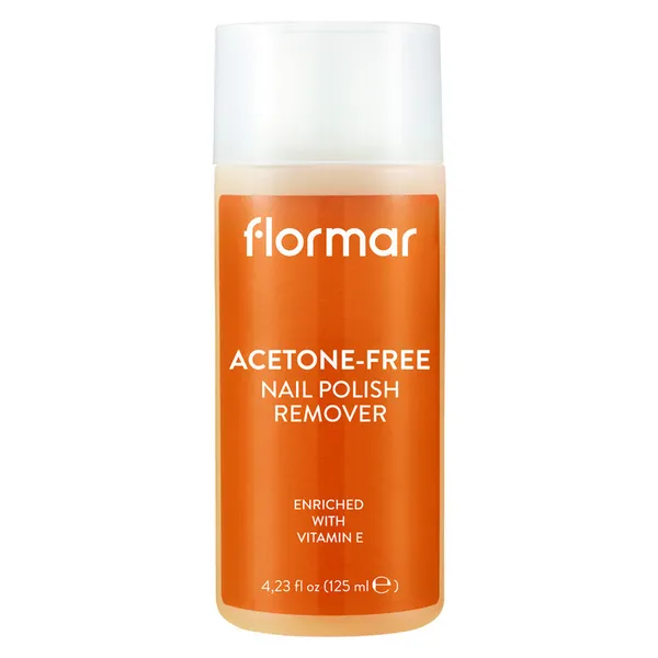 Flormar Nail Polish Remover Re-formulated - 01 Acetone Free