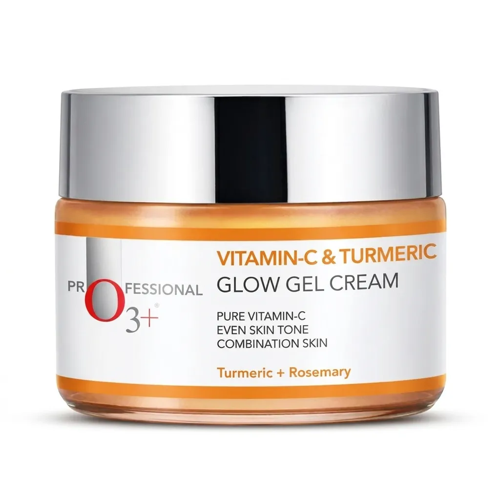 O3+ Vitamin - C & Turmeric Glow Gel Cream 50G