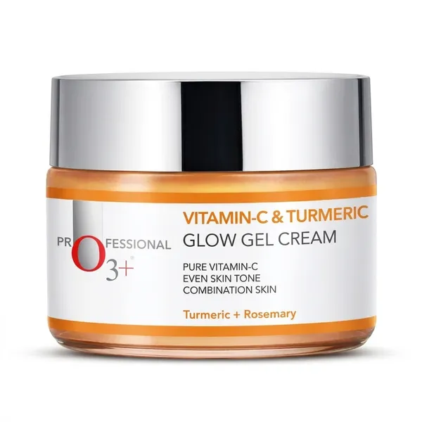 O3+ Vitamin - C & Turmeric Glow Gel Cream 50G