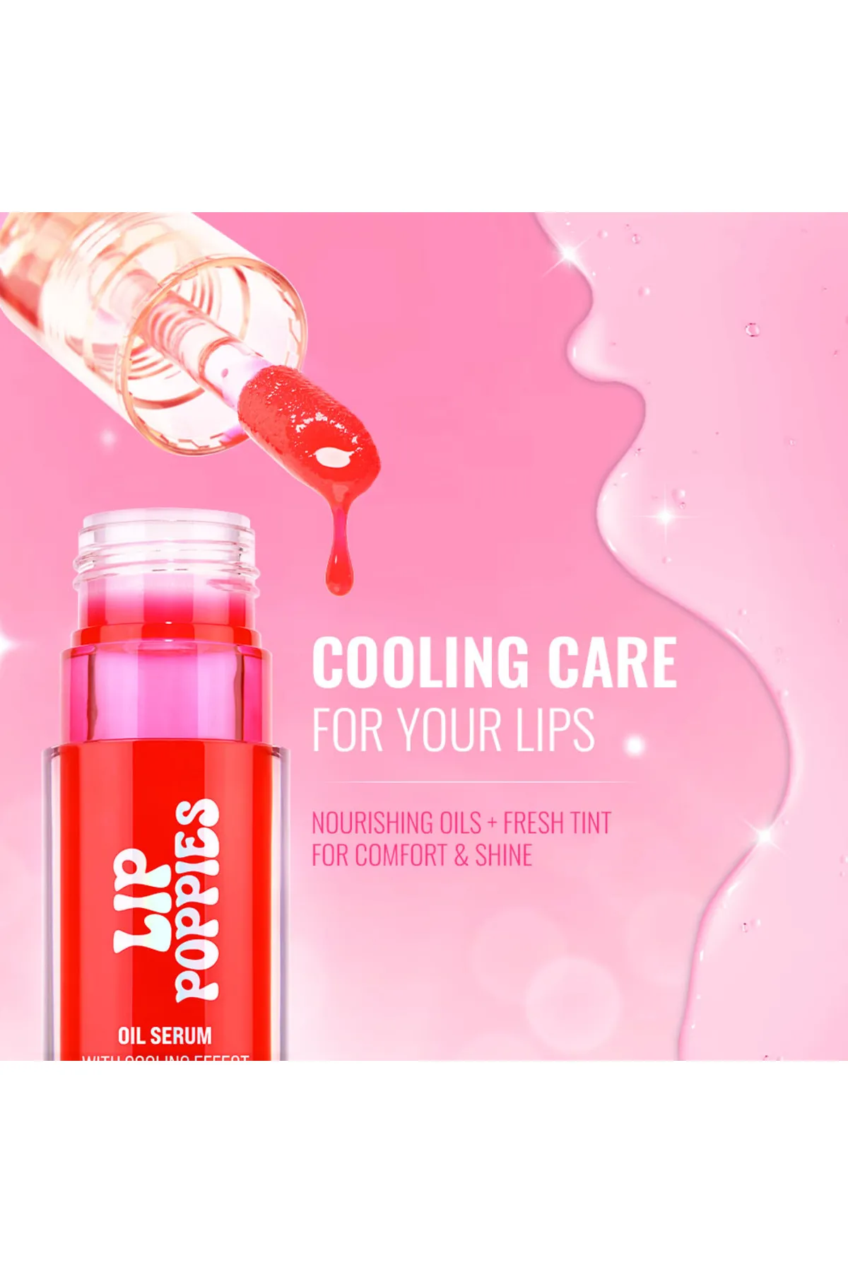 Lip Poppies Oil Serum-Mango - CLP002