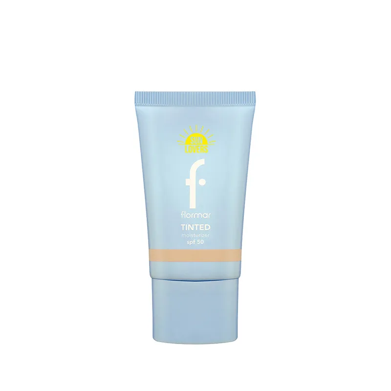 Flormar New Tinted Moisturizer SPF50 - 03 Ivory Nude