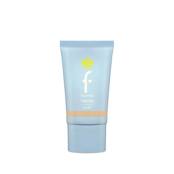 Flormar New Tinted Moisturizer SPF50 - 03 Ivory Nude