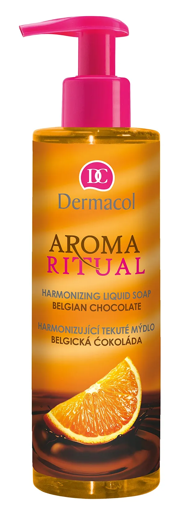 Dermacol Aroma Ritual Harmonizing Liquid Soap - Belgian Chocolate