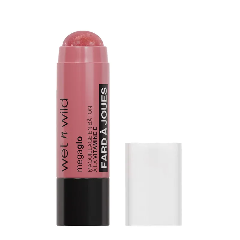 WnW Mega Glo Vitamin and Make-up Stick Blush Dusty Pink