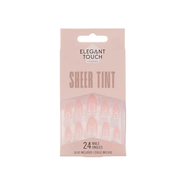 Elegant Touch Sheer Tint Satin Slippers