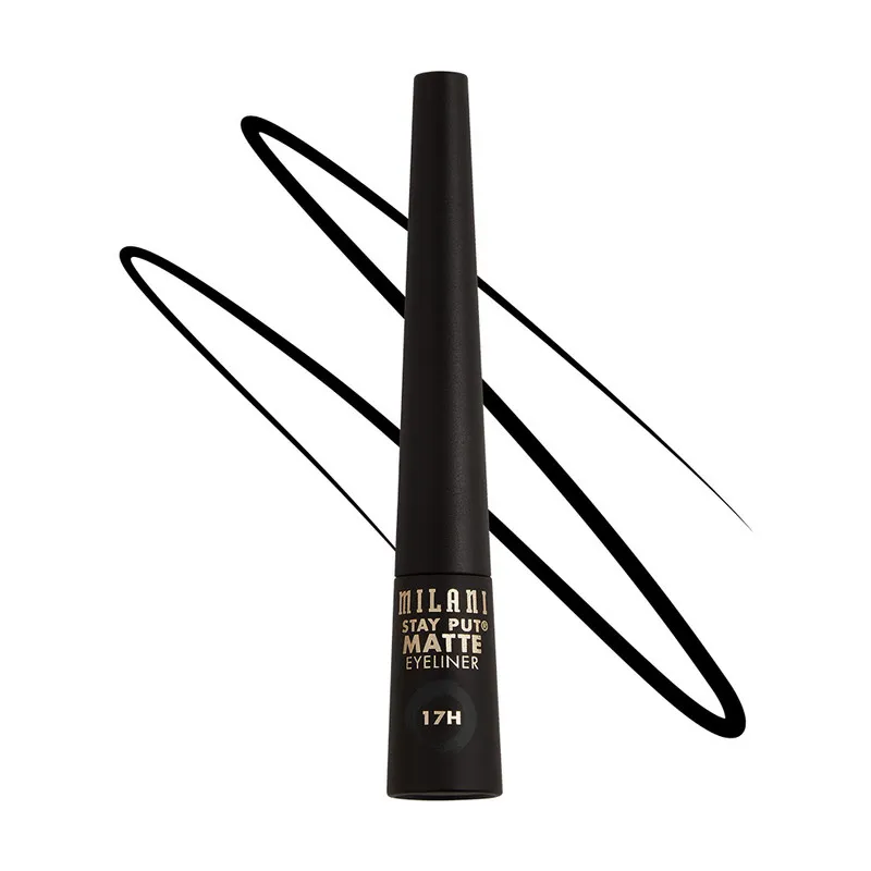 Milani Stay Put Matte Liquid Eyeliner - 110 Black Matte