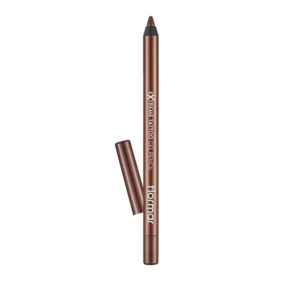 Flormar Extreme Tattoo Gel PCL-01 Glitzy Brown