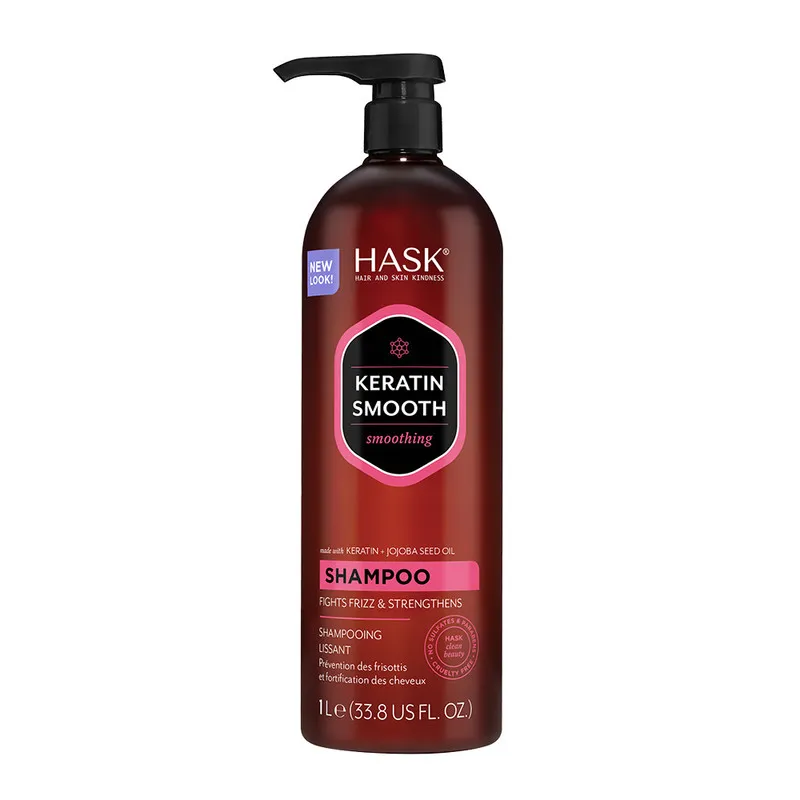 Hask Keratin Protein Smoothing Shampoo 1L