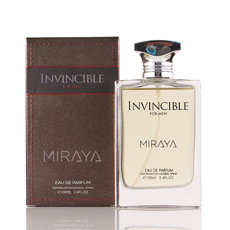 Miraya Invincible EDP for Men - 100Ml - OCP5