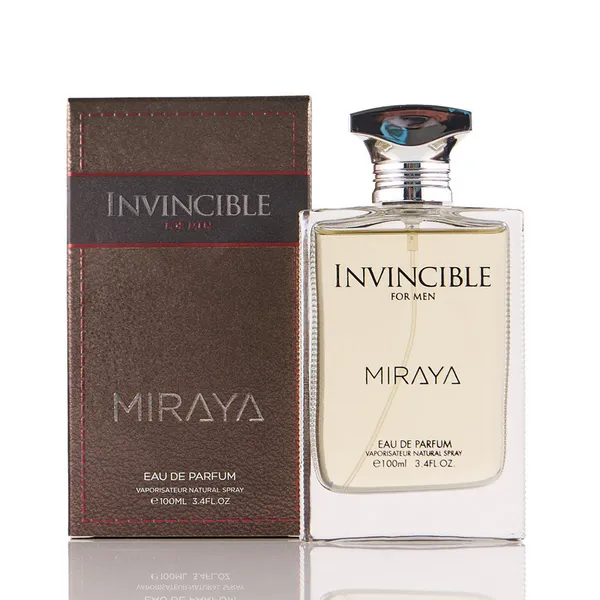 Miraya Invincible EDP for Men - 100Ml - OCP5
