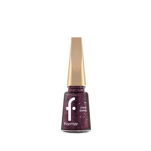Flormar Star Shine Nail Enamel - 22 Feel The Glamor