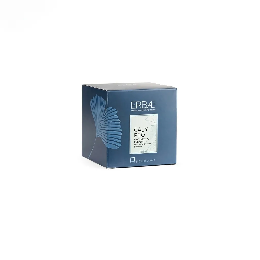 Erbal Calypto Scented Candle Transparent 210g