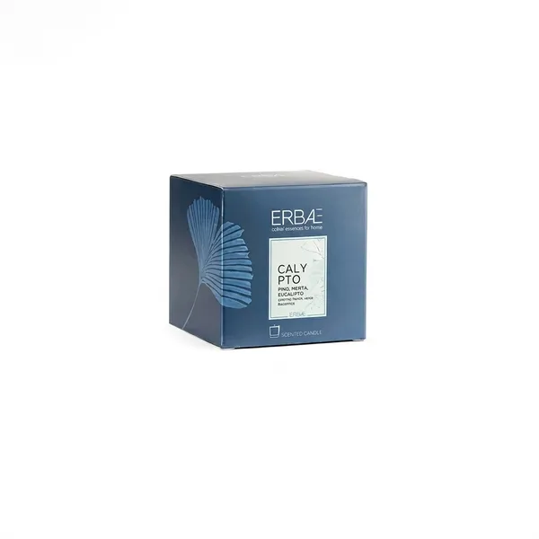 Erbal Calypto Scented Candle Transparent 210g