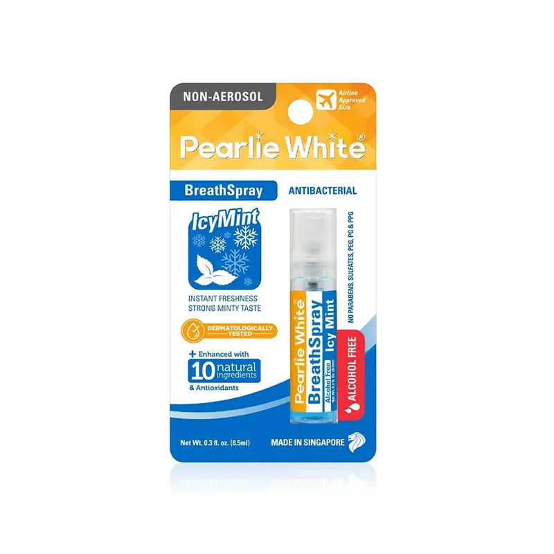 Pearlie White B.Spray -Icymint8.5Ml
