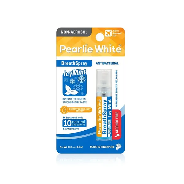 Pearlie White B.Spray -Icymint8.5Ml