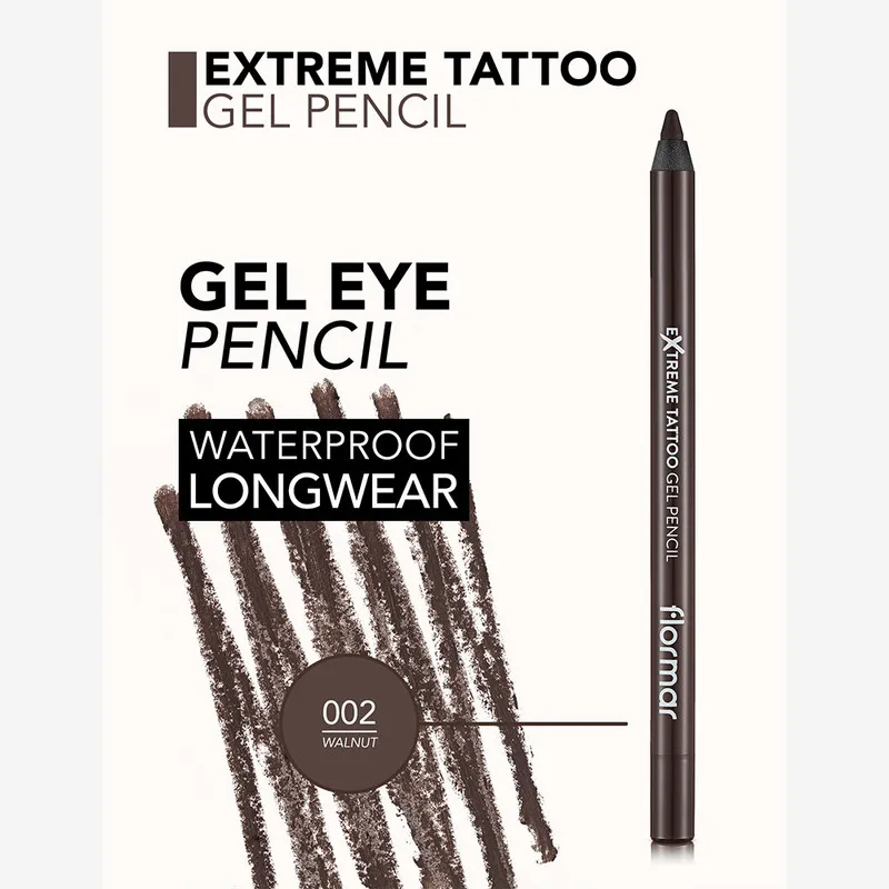 Flormar Extreme Tattoo Gel PCL-02 Walnut