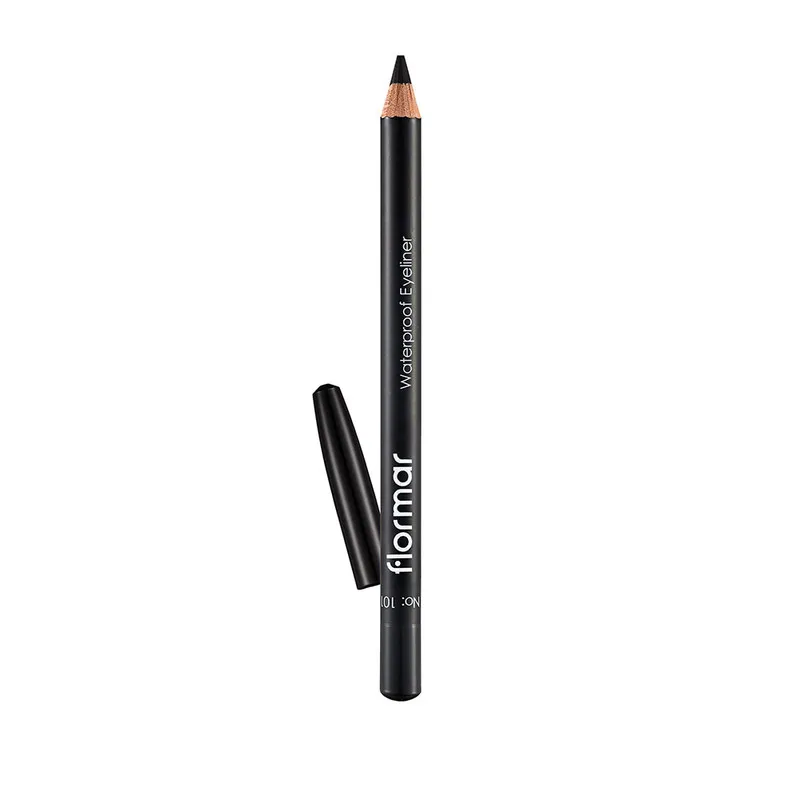 Flormar Eyeliner Pencil - 101 Black Ice