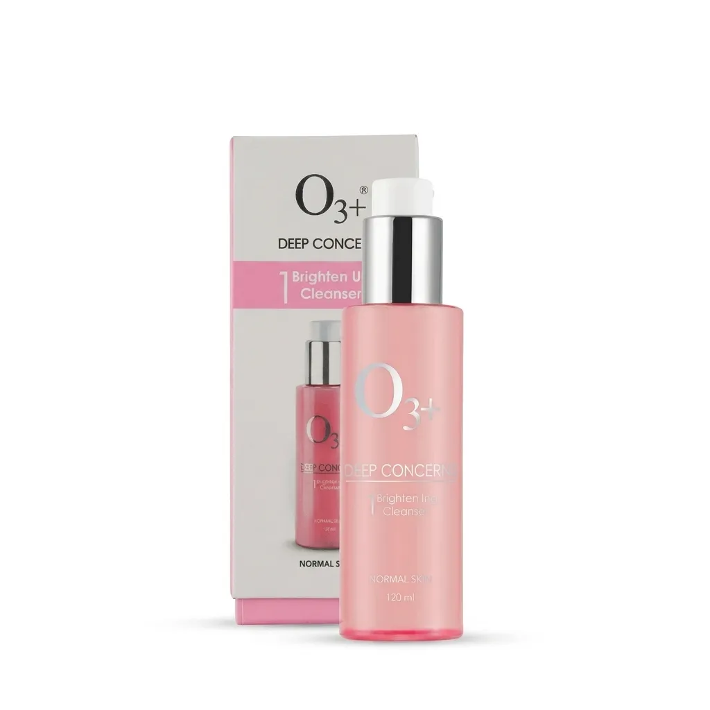 O3+ Deep Concerns Brighten Up Cleanser 120G