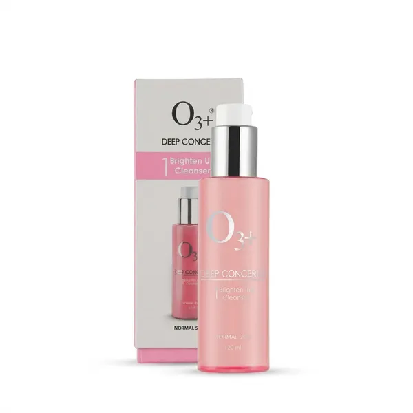 O3+ Deep Concerns Brighten Up Cleanser 120G
