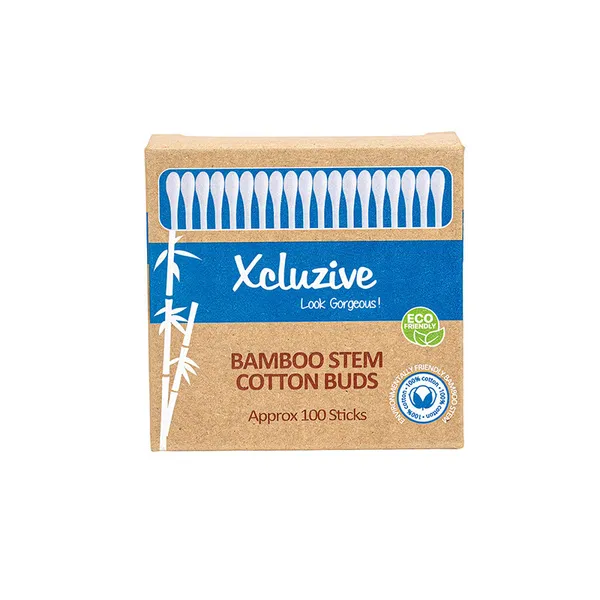 Xcluzive Bamboo Stem Cotton Buds -100's