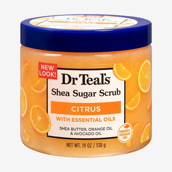 Dr Teal's Shea Sugar Body Scrub Citrus 538g