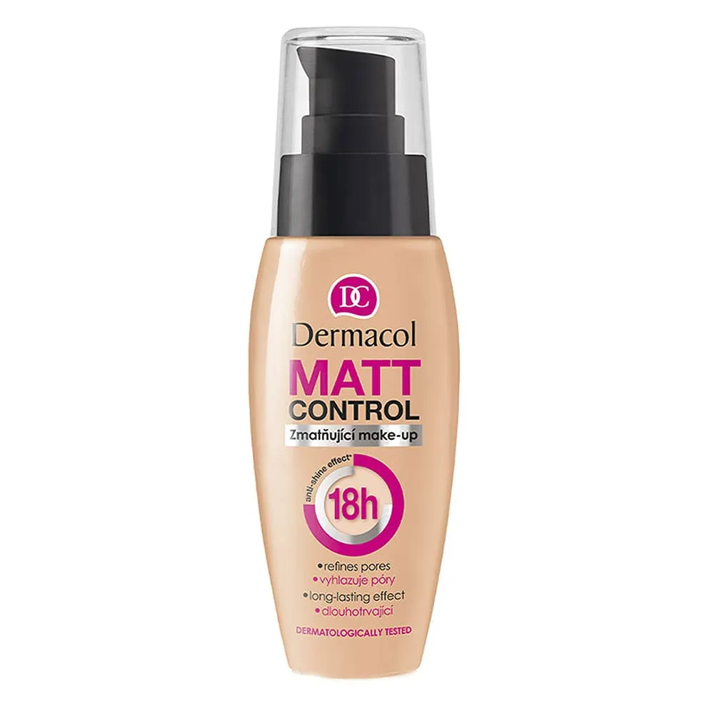 Dermacol 18 H Base Control Matt Makeup