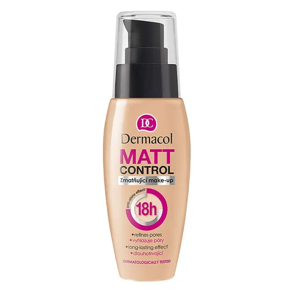 Dermacol 18 H Base Control Matt Makeup