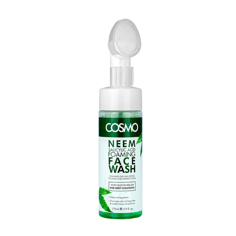 Cosmo Face Wash Neem Foaming 175Ml